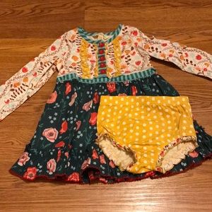 Matilda Jane Floral Dress